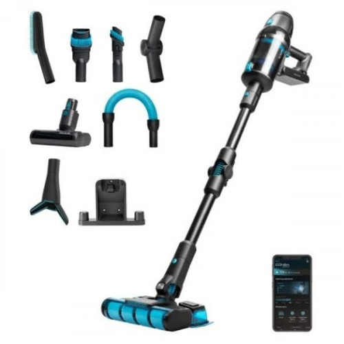 Aspirador Escoba Cecotec Conga RockStar 2000 Ultimate ErgoWet Connected