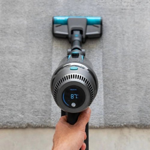 Aspirador Escoba Cecotec Conga RockStar 2000 Ultimate ErgoWet Connected