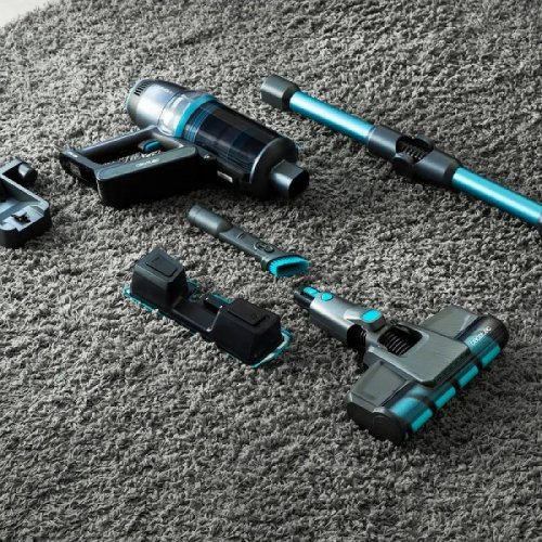 Aspirador Escoba Cecotec Conga Rockstar 2500 Vital ErgoWet