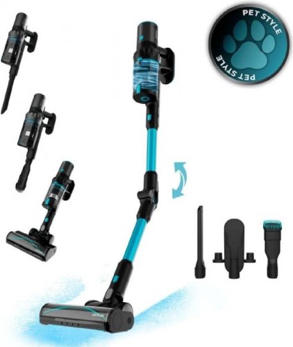 Aspirador Escoba Cecotec Conga Rockstar 3500 Storm Pet Flex