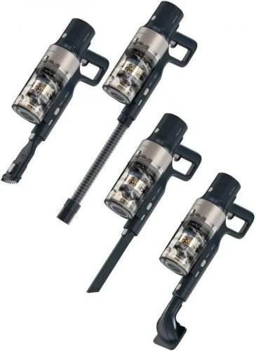 Aspirador Escoba Cecotec Conga Rockstar 5500 Hurricane Station Pet Flex