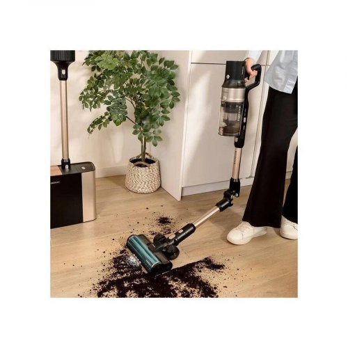 Aspirador Escoba Cecotec Conga Rockstar 5500 Hurricane Station Pet Flex