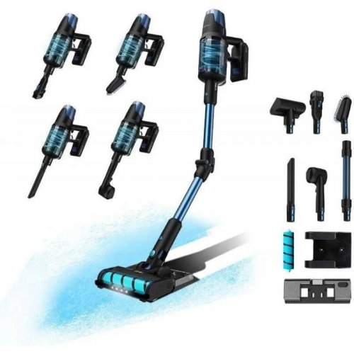 Aspirador Escoba Cecotec Conga Rockstar 8500 Infinity ErgoWet Animal T
