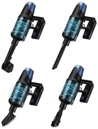 Aspirador Escoba Cecotec Conga Rockstar 8500 Infinity ErgoWet Animal T