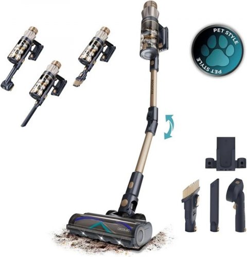 Aspirador Escoba Cecotec Conga Rockstar RS90 Pet Flex