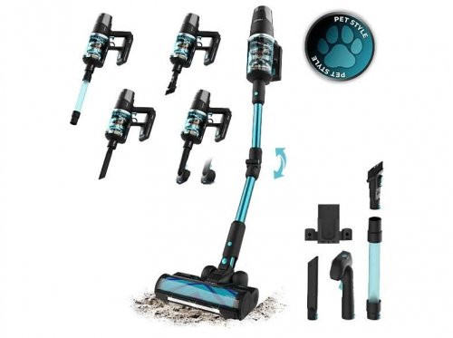 Aspirador escoba Cecotec Conga Rockstar RX50 Pet Flex Genesis