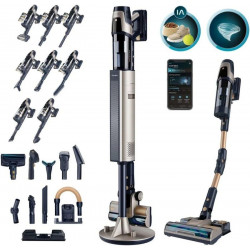 Aspirador escoba Cecotec RZ90 AI AquaPet Flex Connected