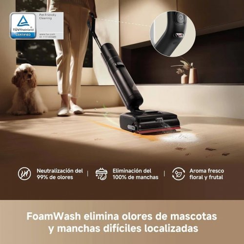 Aspirador escoba Dreame H15 Pro FoamWash