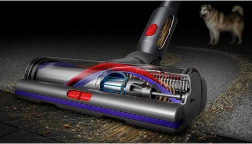 Aspirador escoba Dyson V15s Detect Submarine