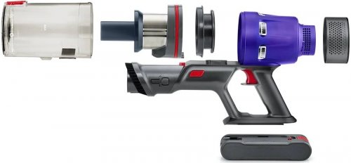 Aspirador escoba Flama Pro Extreme Pet 85 1648FL