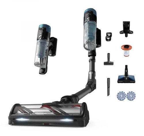 Aspirador escoba Rowenta X Force Flex 14.80 Aspira y friega Potencia succión 240 AW