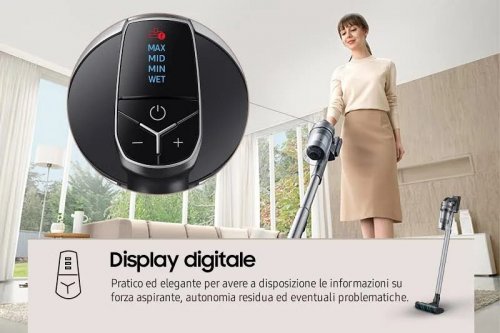 Aspirador Escoba Samsung VS20B75ACR5/WA