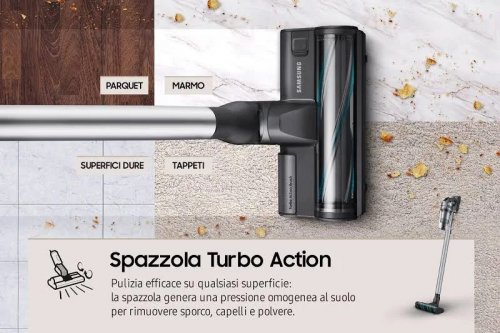 Aspirador Escoba Samsung VS20B75ACR5/WA