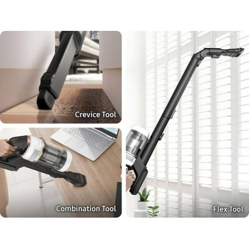 Aspirador Escoba Samsung VS20B95823W/WA BESPOKE Jet Pet