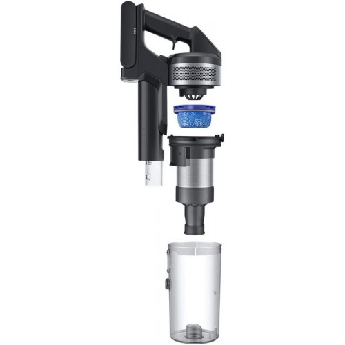 Aspirador escoba sin Cable Samsung Jet 75E Wet & Clean 550 W