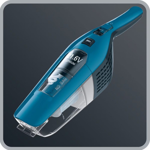 Aspirador escoba y de mano Rowenta Dual Force RH6751 formato plegable Azul