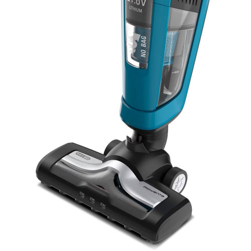 Aspirador escoba y de mano Rowenta Dual Force RH6751 formato plegable Azul