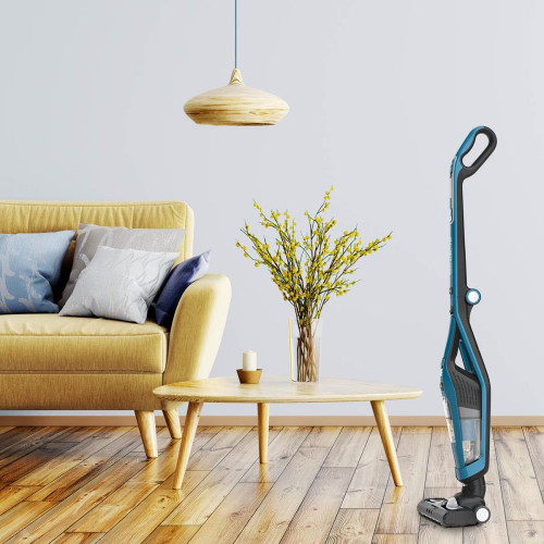 Aspirador escoba y de mano Rowenta Dual Force RH6751 formato plegable Azul