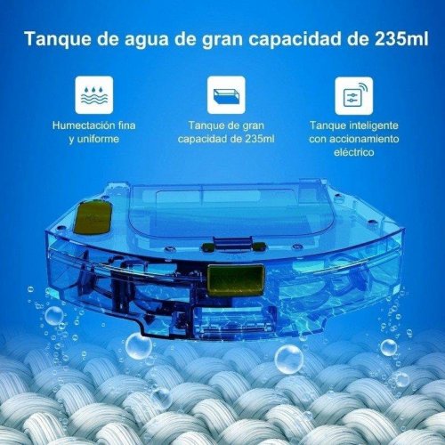 Aspirador fregona Liectroux X6 40W 6500 Pa 120 min HEPA App Alexa