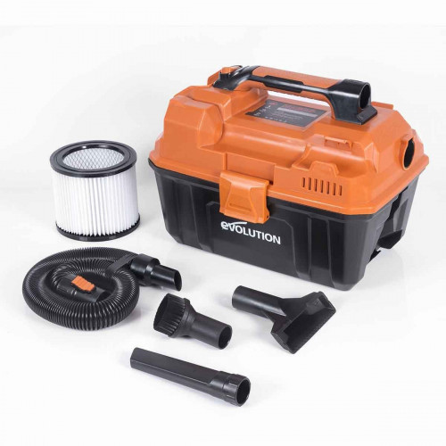 Aspirador Inalámbrico R11VAC-Li Evolution de 11L para Residuos Secos y Húmedos sin Batería ni Cargador