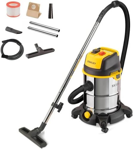 Aspirador industrial Stanley SXVC30XTDE