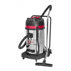 Aspirador Inox Agua Polvo 80l 3000 W