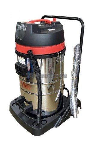 Aspirador Inox Agua Polvo 80l 3000 W