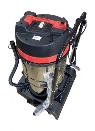 Aspirador Inox Agua Polvo 80l 3000 W