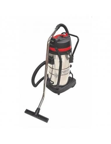 Aspirador Inox Agua Polvo 80l 3000 W