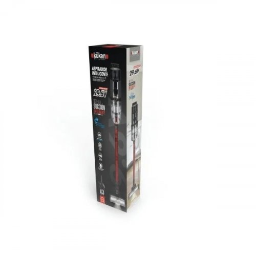 Aspirador Inteligente 2 en 1 Kuken 29.6V con Batería Recargable
