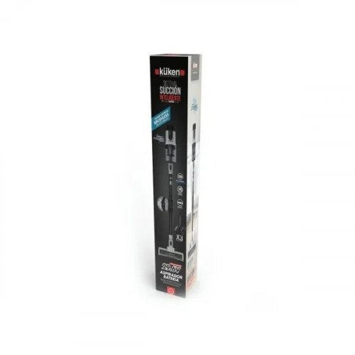 Aspirador Inteligente 2 en 1 Kuken Brushless 29.6V con Batería Recargable