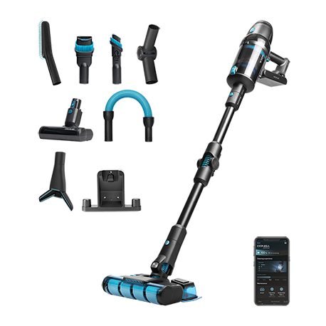 Aspirador motor digital Conga RockStar 2000 Ultimate ErgoWet Connected