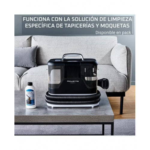 Aspirador para tapicerías Rowenta Clean it IN5011 limpieza de derrames y manchas Naranja