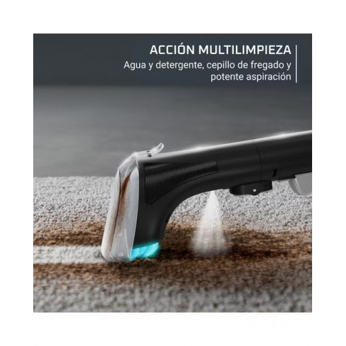 Aspirador para tapicerías Rowenta Clean it IN5011 limpieza de derrames y manchas Naranja