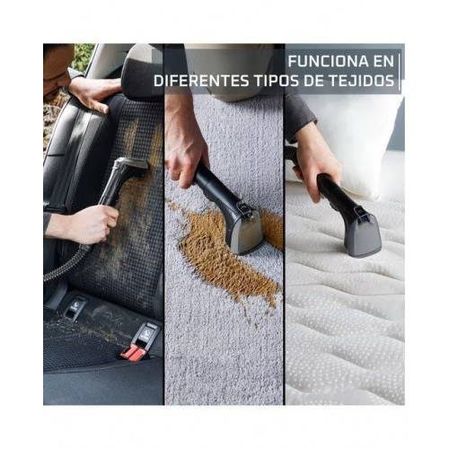 Aspirador para tapicerías Rowenta Clean it IN5011 limpieza de derrames y manchas Naranja