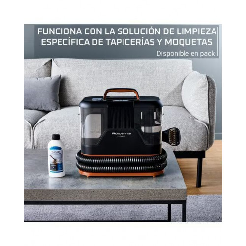 Aspirador para tapicerías Rowenta Clean it IN5011 limpieza de derrames y manchas Naranja