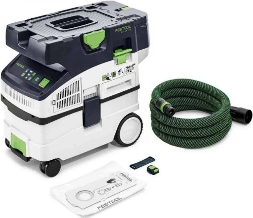 Aspirador profesional a batería CLEANTEC CTMC MIDI I-Basic Festool