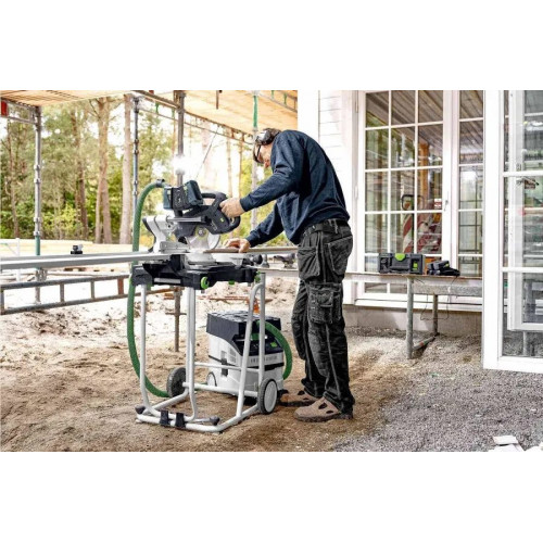 Aspirador profesional a batería CLEANTEC CTMC MIDI I-Basic Festool