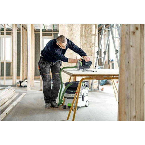 Aspirador profesional a batería CLEANTEC CTMC MIDI I-Basic Festool