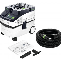 Aspirador profesional CLEANTEC ct 15 E Festool