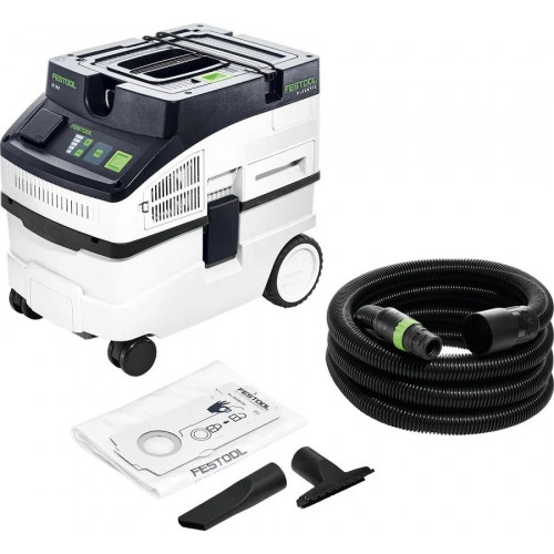 Aspirador profesional CLEANTEC ct 15 E Festool