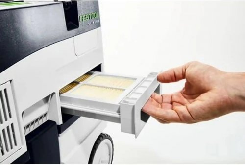 Aspirador profesional CLEANTEC ct 15 E Festool