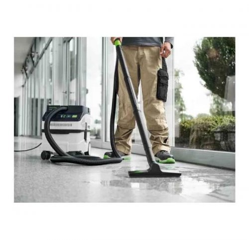 Aspirador profesional CLEANTEC ct 15 E Festool
