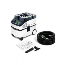 Aspirador profesional CLEANTEC ct 15 Festool