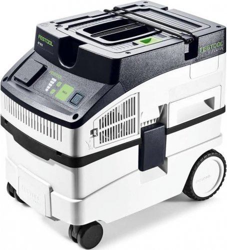 Aspirador profesional CLEANTEC ct 15 Festool