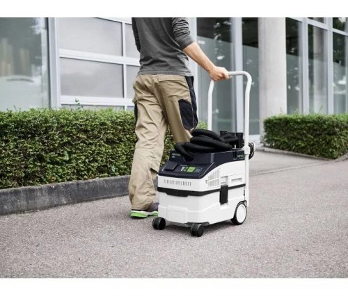 Aspirador profesional CLEANTEC ct 15 Festool