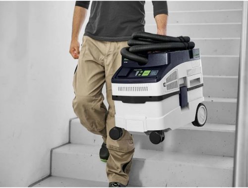 Aspirador profesional CLEANTEC ct 15 Festool