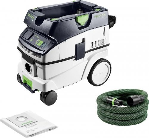 Aspirador profesional CLEANTEC CTL 26 EI Festool