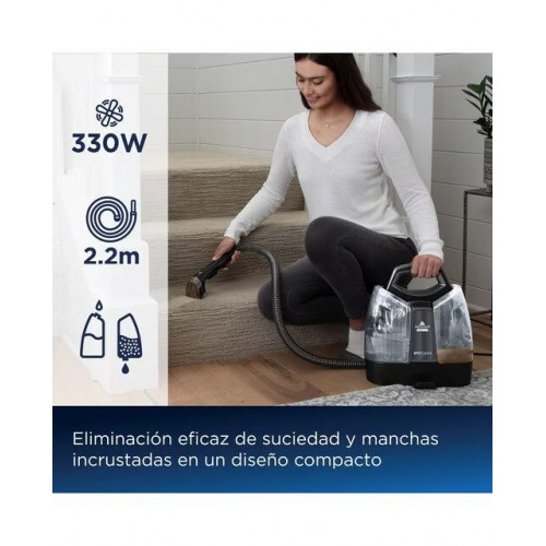 Aspirador quitamanchas para tapicerías Bissell Spot Clean Plus 3724N