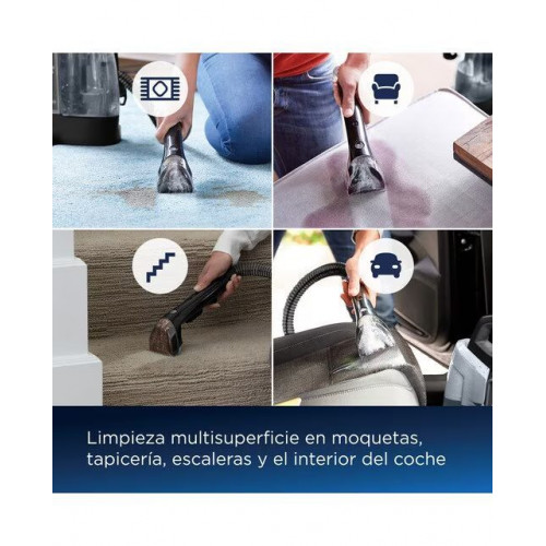 Aspirador quitamanchas para tapicerías Bissell Spot Clean Plus 3724N